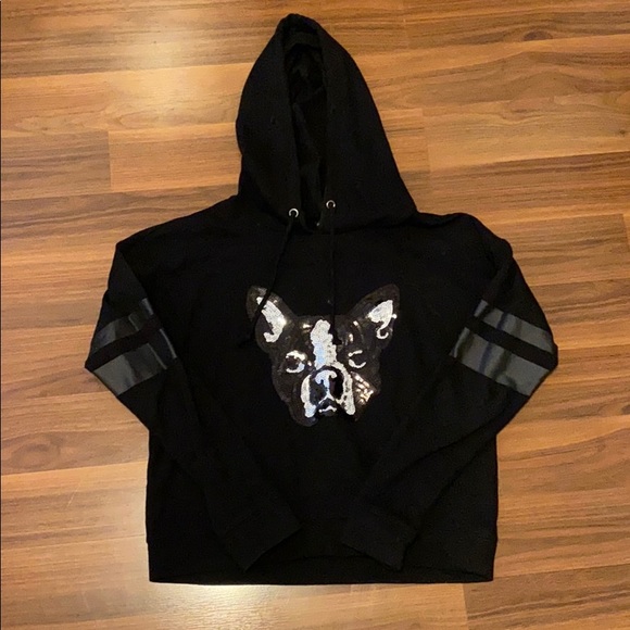 Boston Terrier Sequence Hoodie | SOLD - Picture 1 of 1